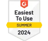 Easiest to use