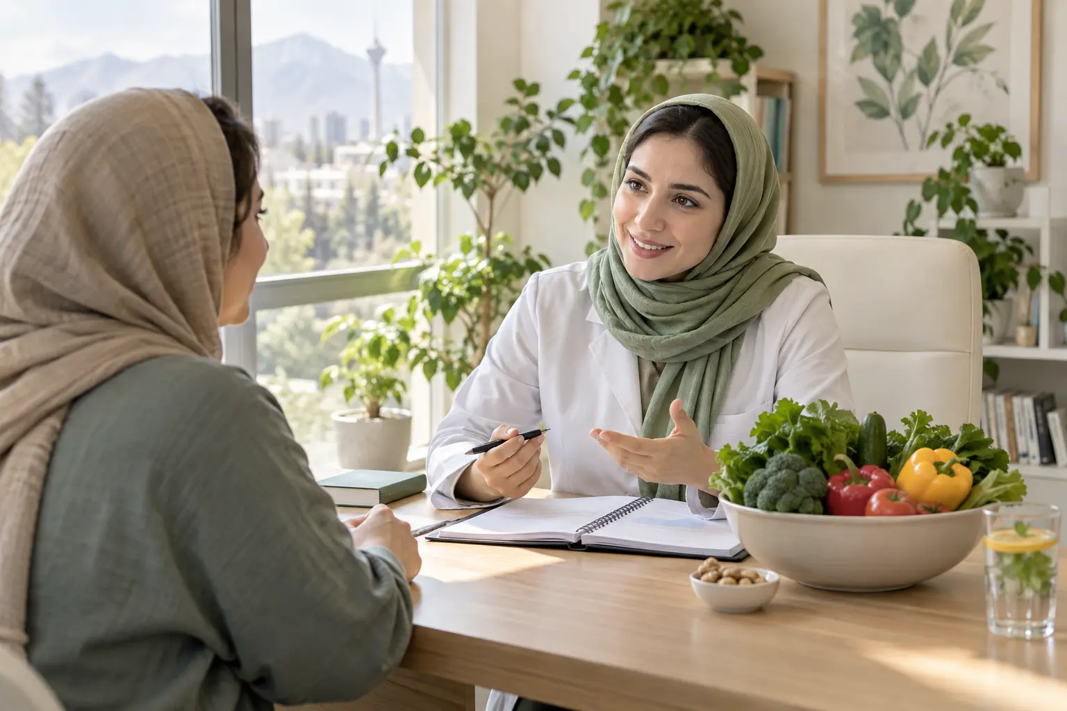 مرکز تغذیه و سلامت نیک
