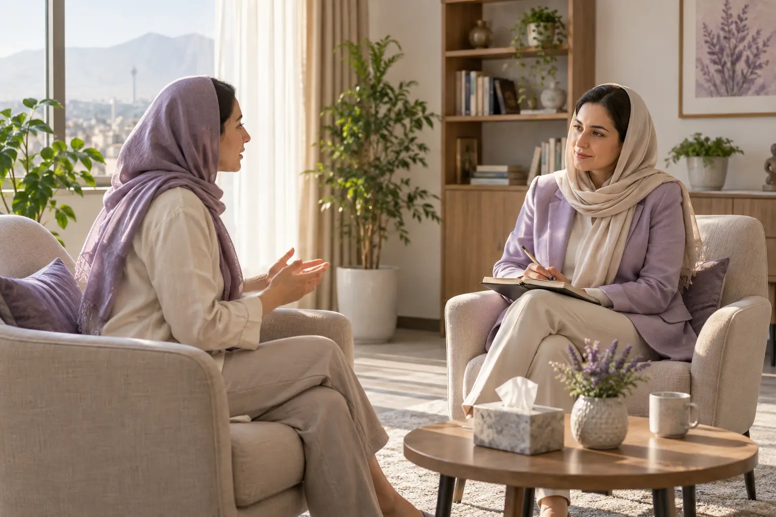کلینیک روانشناسی آرام