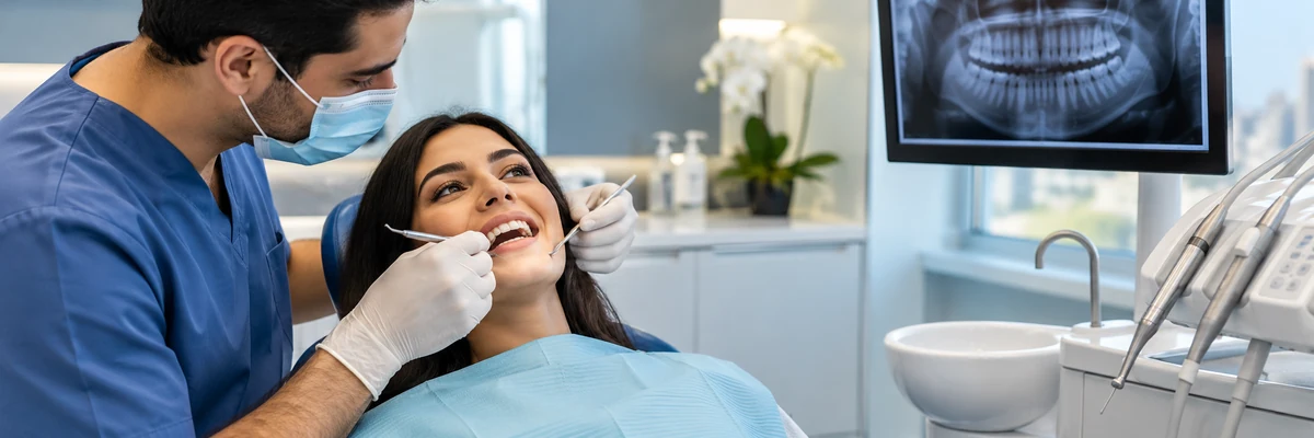 فضای فوق‌واقعی خدمات دندانپزشکی